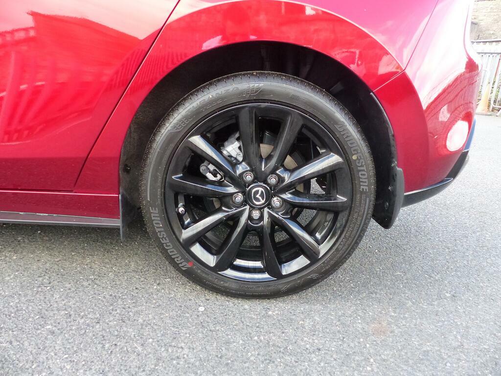 Mazda 3 2.0 E-skyactiv X Mhev 186 Exclusive-line Blue #24