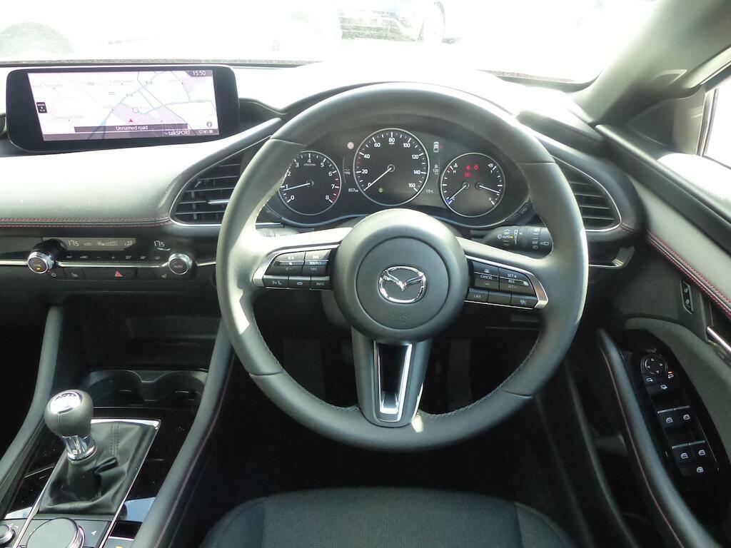 Mazda 3 2.0 E-skyactiv X Mhev 186 Exclusive-line Blue #12