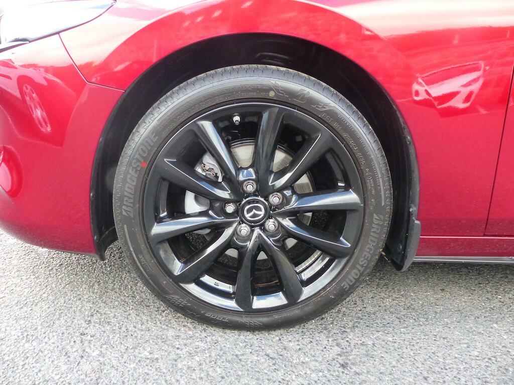 Mazda 3 2.0 E-skyactiv X Mhev 186 Exclusive-line Blue #23