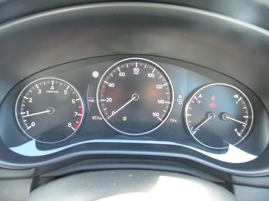 Mazda 3 2.0 E-skyactiv X Mhev 186 Exclusive-line Blue #13