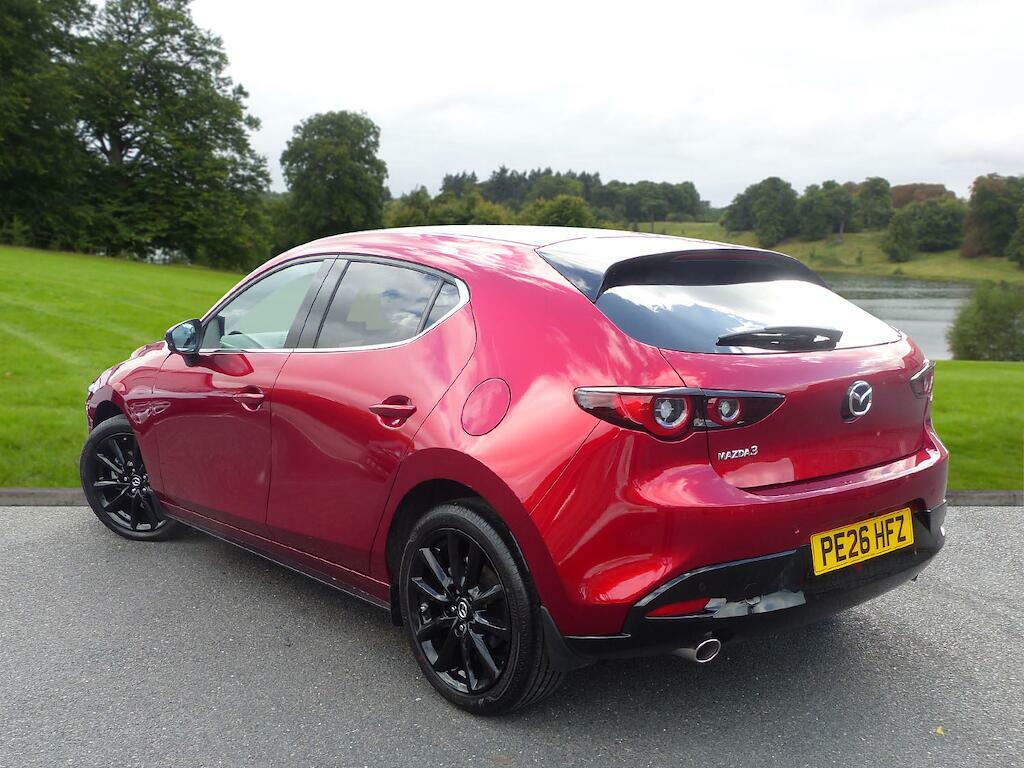 Mazda 3 Homura Red #2