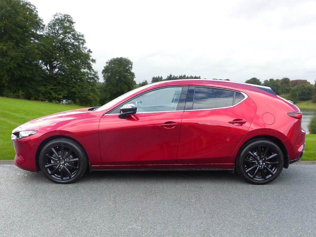 Mazda 3 Homura Red #4