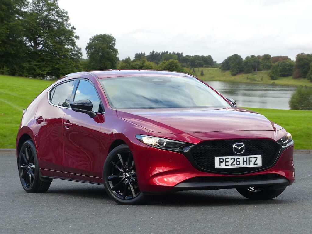 Mazda 3 Homura Red