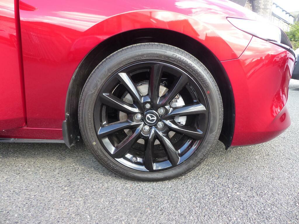 Mazda 3 2.0 E-skyactiv X Mhev 186 Exclusive-line Blue #22