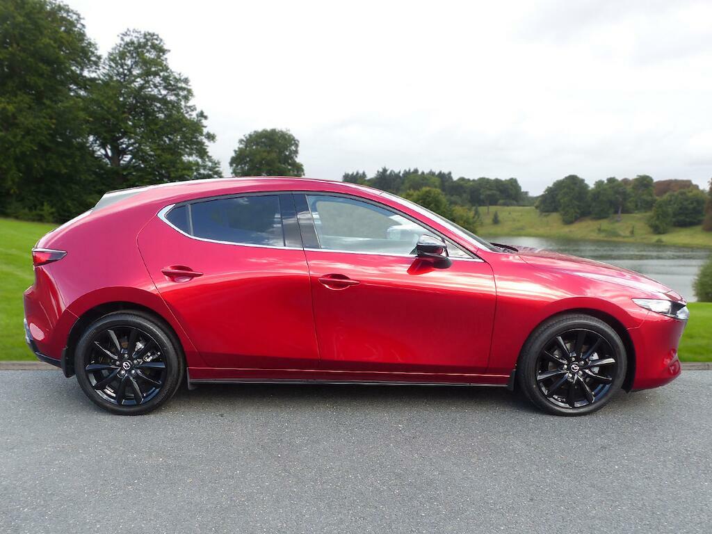 Mazda 3 Homura Red #3