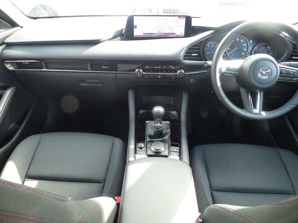 Mazda 3 2.0 E-skyactiv X Mhev 186 Exclusive-line Blue #11