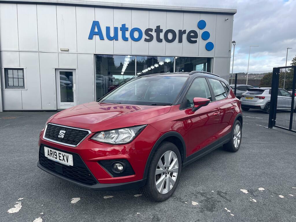 Seat Arona Se Technology Red