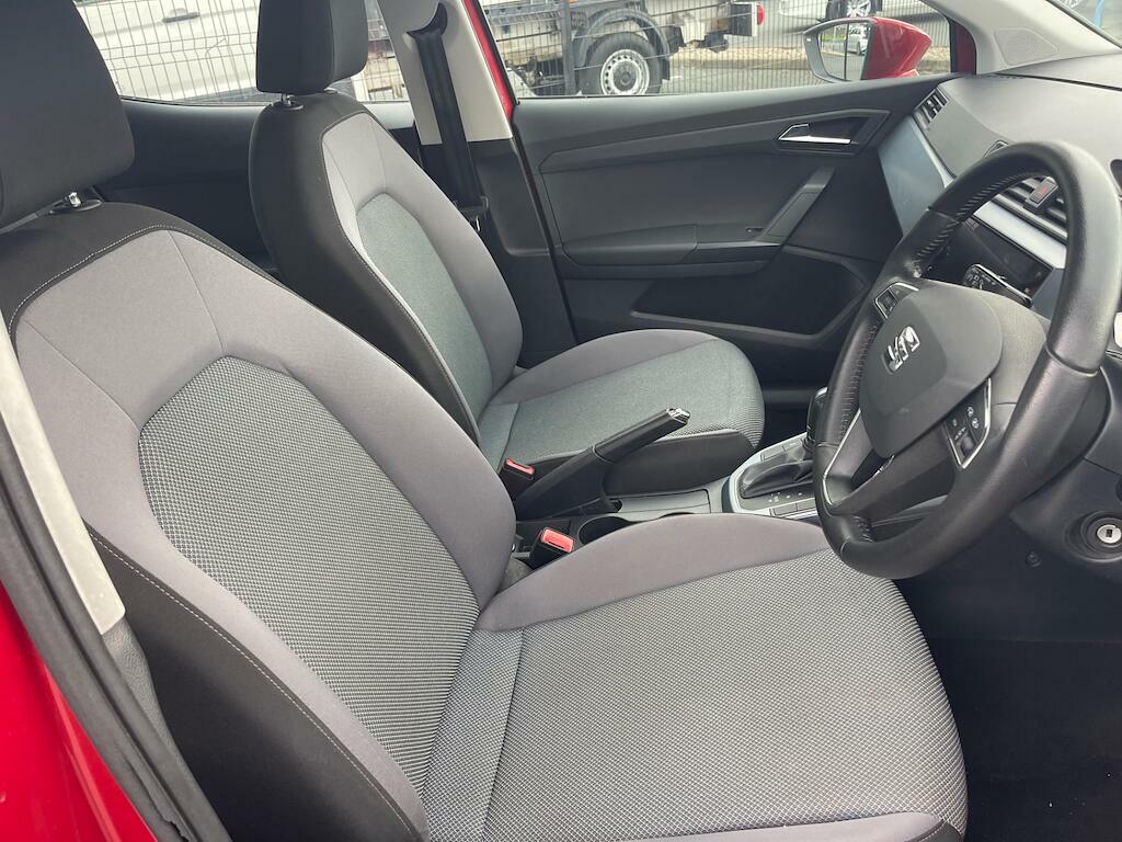 Seat Arona Se Technology Red #6