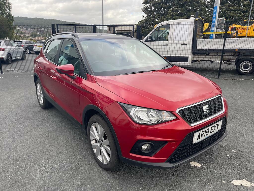 Seat Arona Se Technology Red #4