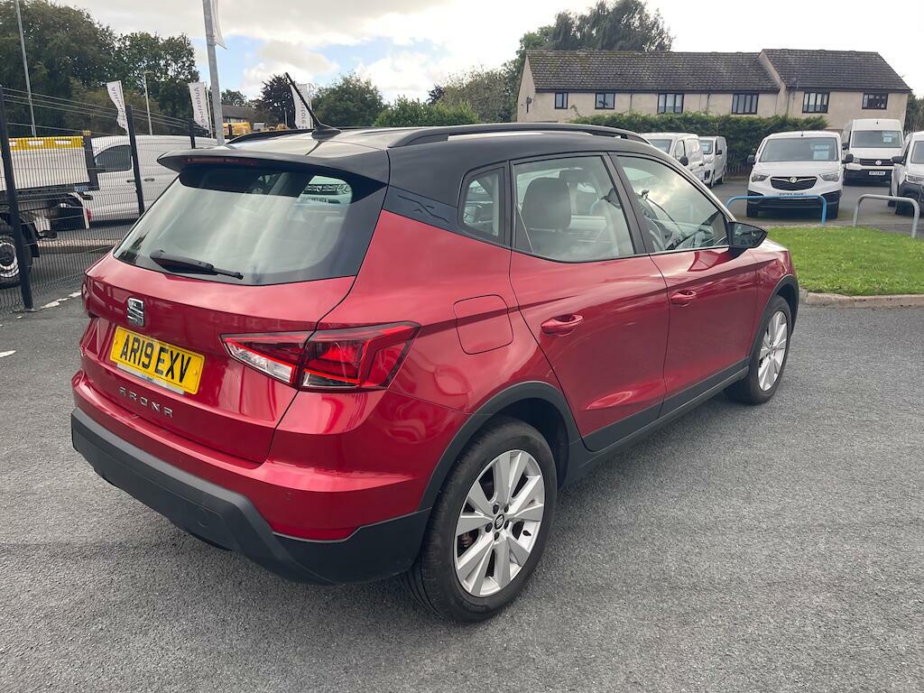 Seat Arona Se Technology Red #3