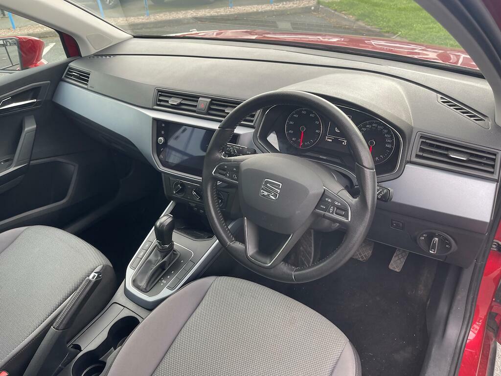 Seat Arona Se Technology Red #5