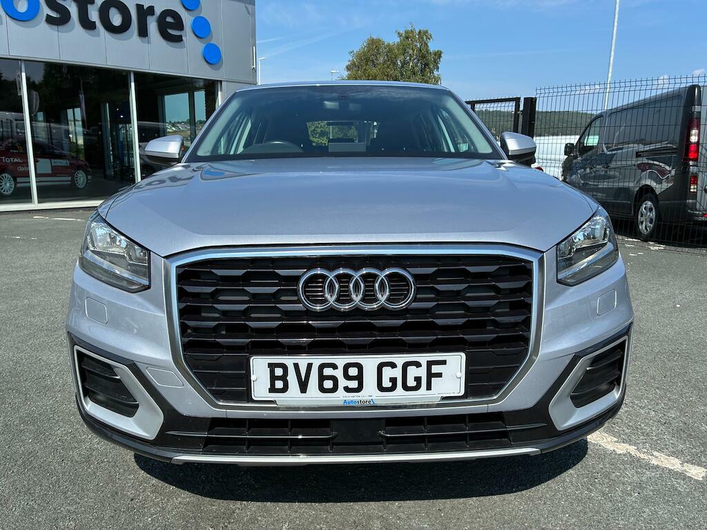 Audi Q2 Sport 30 Tdi 116 Ps 6-Speed Grey #9