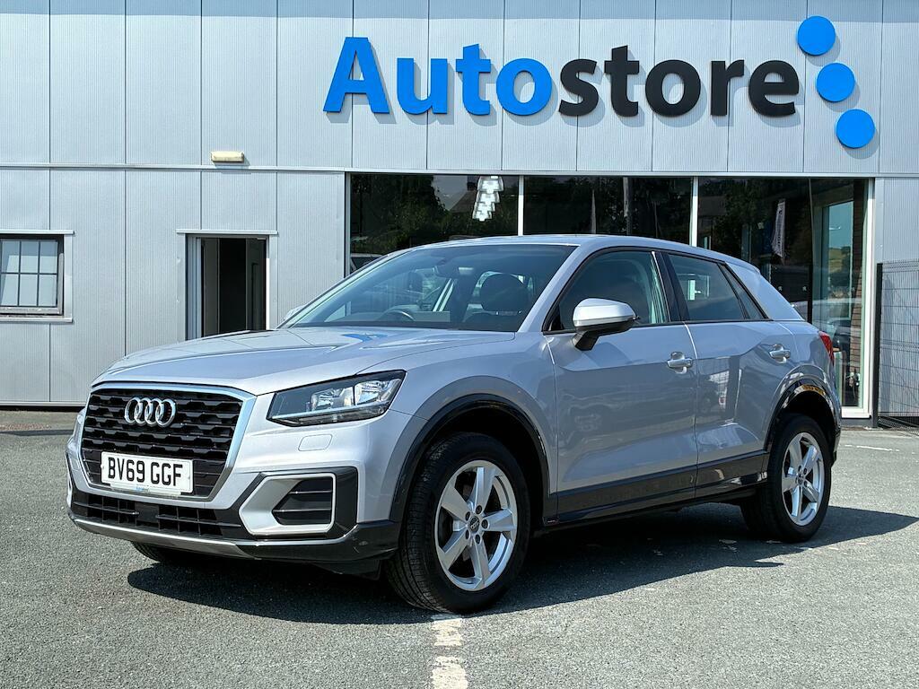 Audi Q2 Sport Silver