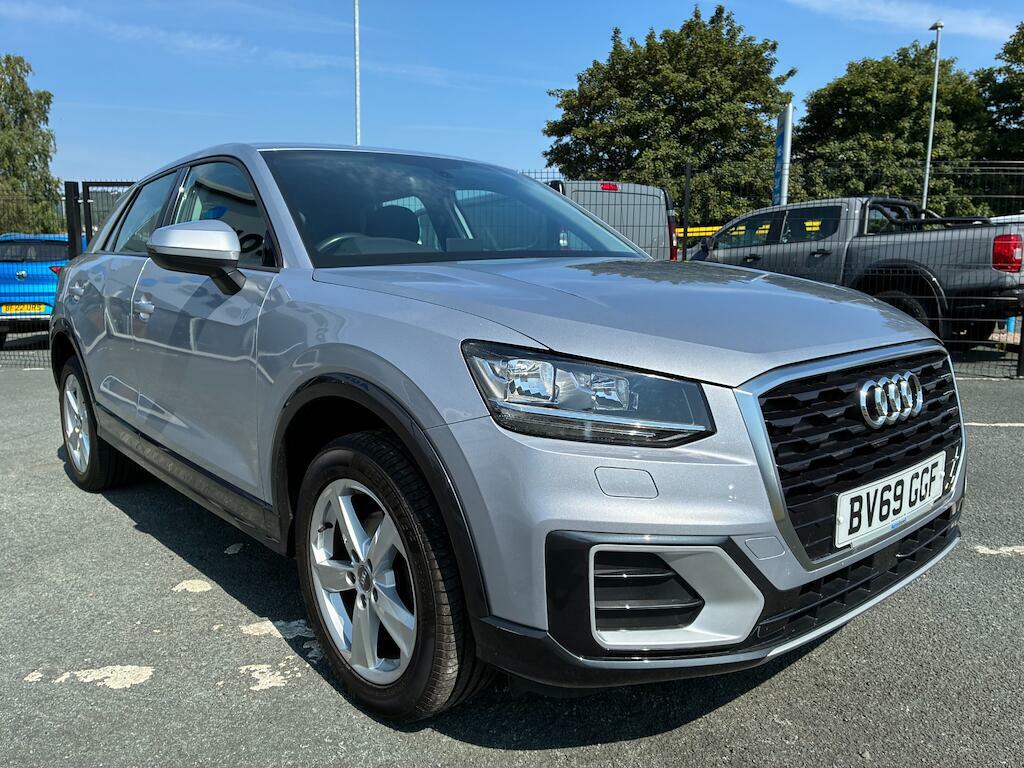 Audi Q2 Sport 30 Tdi 116 Ps 6-Speed Grey #8