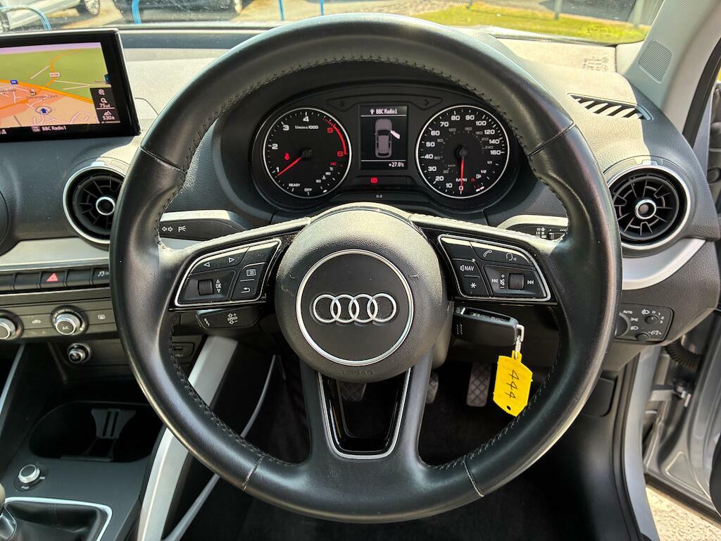 Audi Q2 Sport 30 Tdi 116 Ps 6-Speed Grey #26