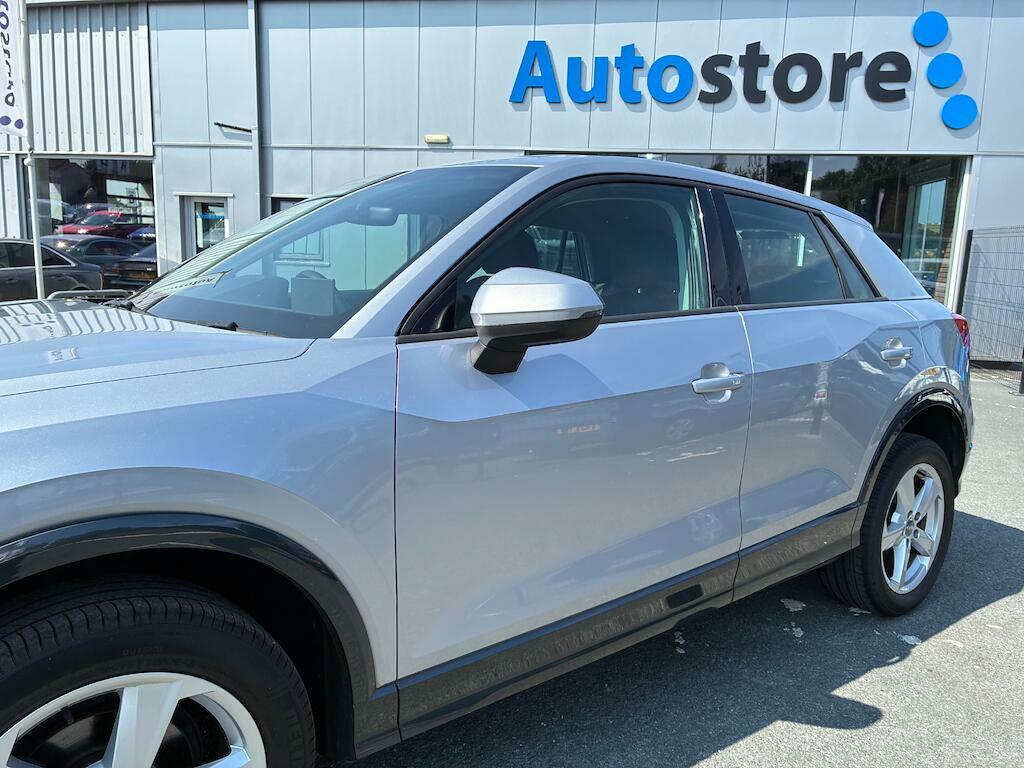 Audi Q2 Sport 30 Tdi 116 Ps 6-Speed Grey #11