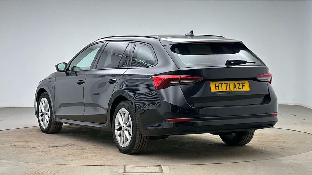 Skoda Octavia Se Technology Black #3