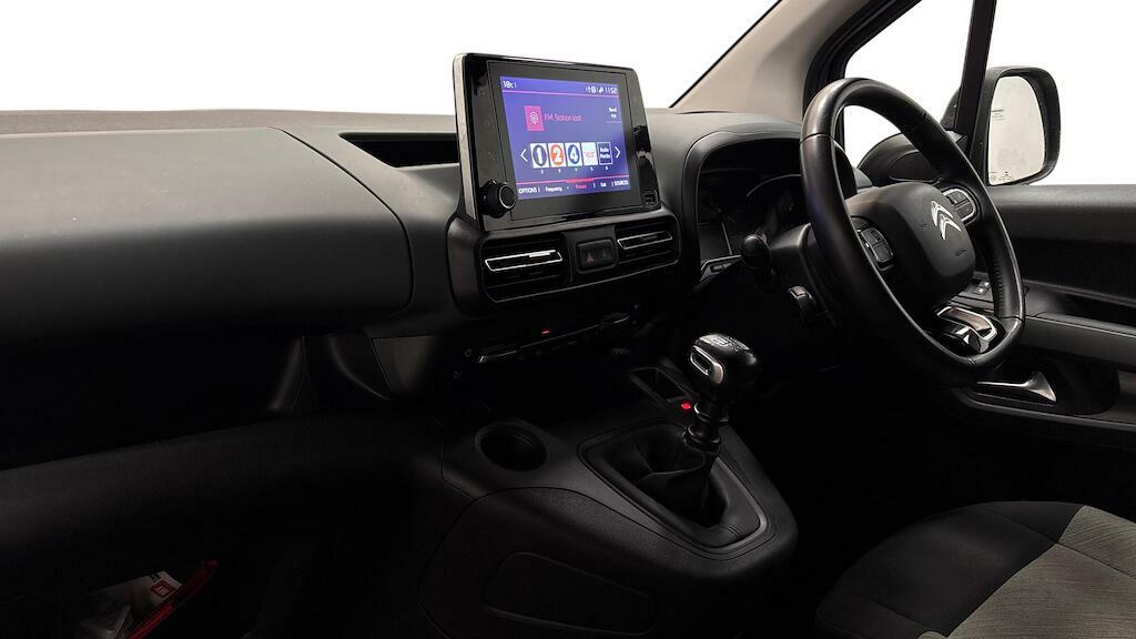 Citroen Berlingo Flair Xtr White #4