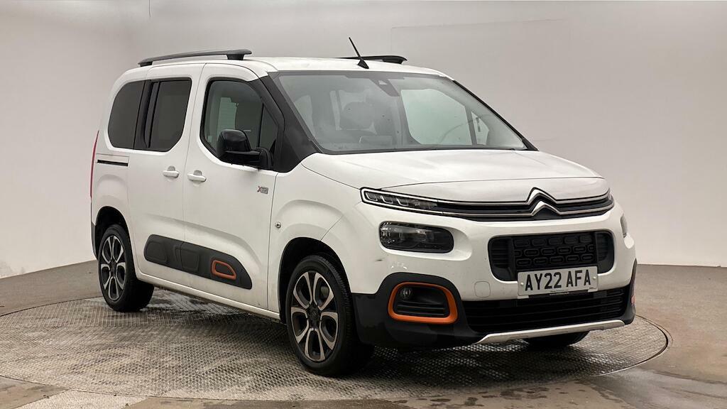 Citroen Berlingo Flair Xtr White