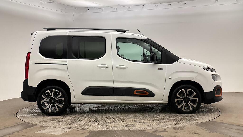 Citroen Berlingo Flair Xtr White #3