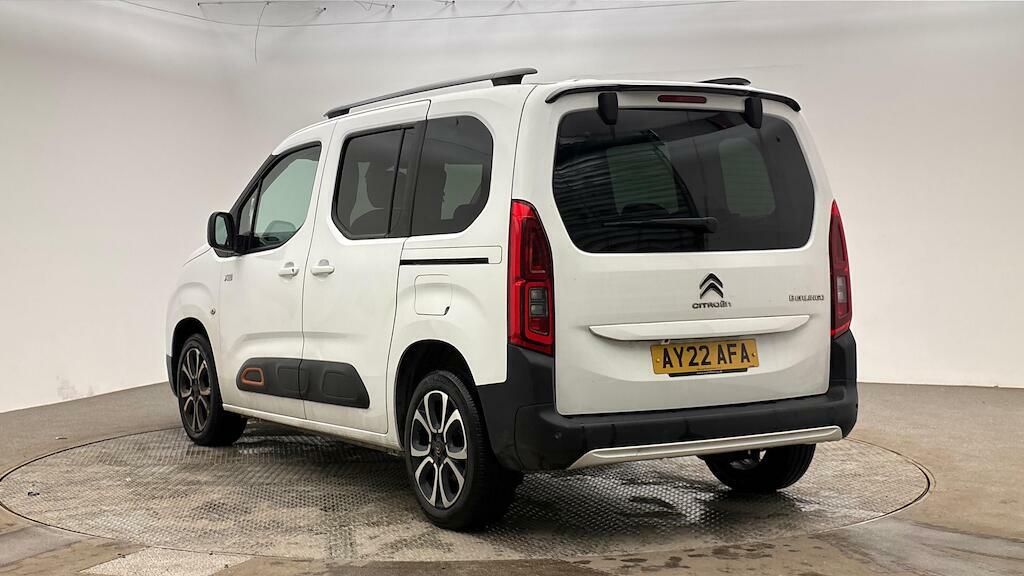 Citroen Berlingo Flair Xtr White #2