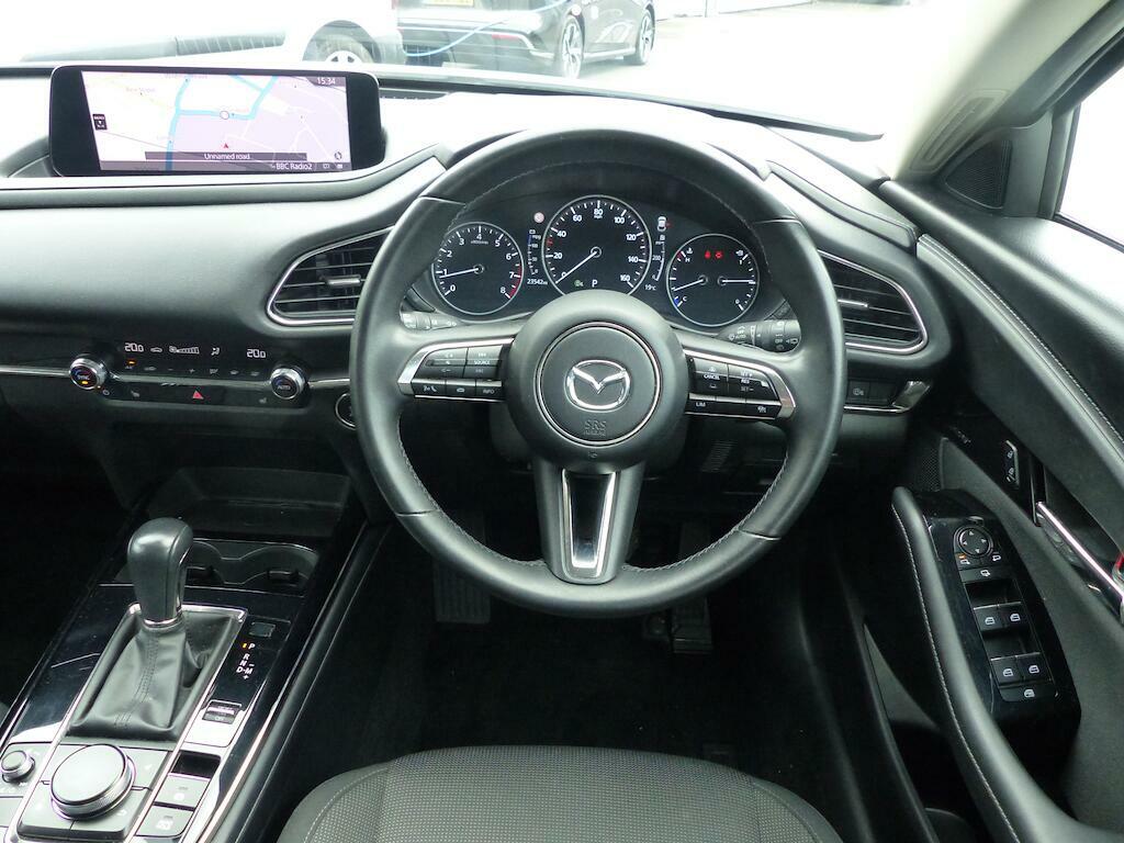 Mazda CX-30 2.0 E-skyactiv G Mhev Homura Red #11