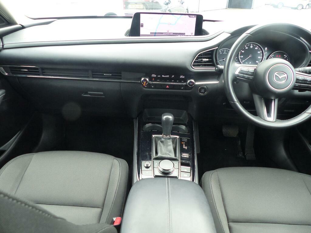 Mazda CX-30 2.0 E-skyactiv G Mhev Homura Red #10