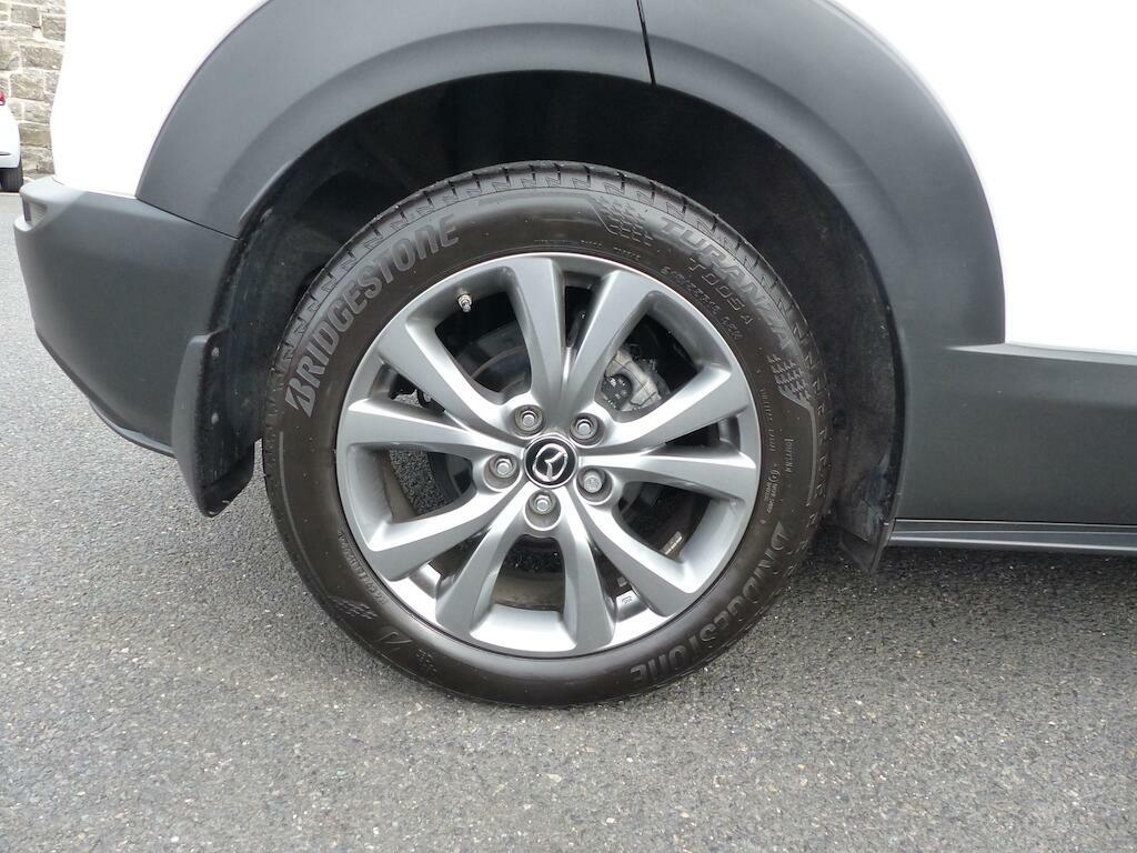 Mazda CX-30 2.0 E-skyactiv G Mhev Homura Red #26