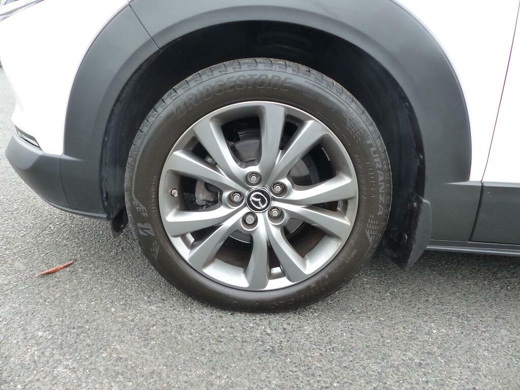Mazda CX-30 2.0 E-skyactiv G Mhev Homura Red #24