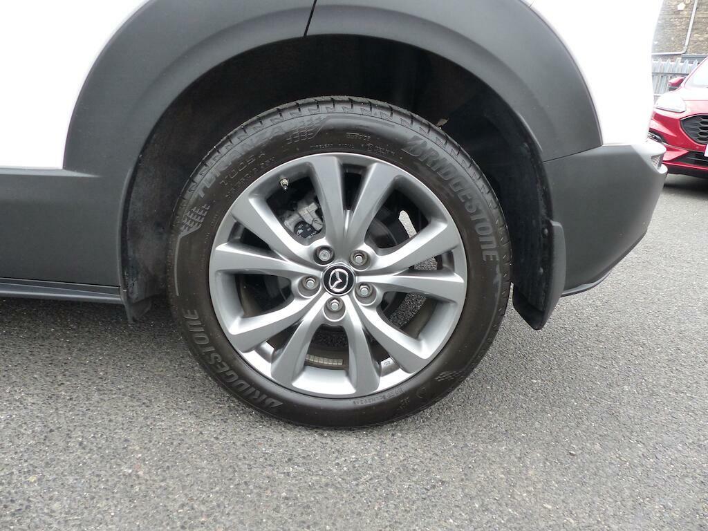 Mazda CX-30 2.0 E-skyactiv G Mhev Homura Red #25