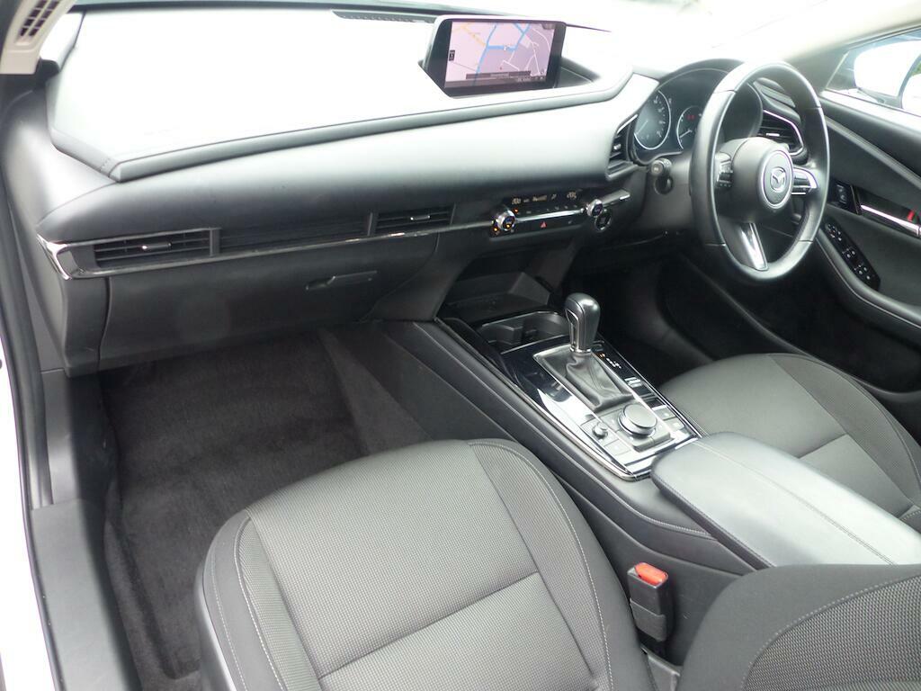 Mazda CX-30 2.0 E-skyactiv G Mhev Homura Red #7