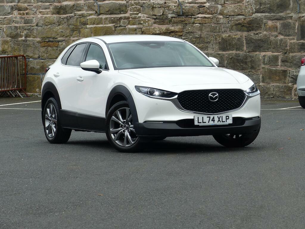 Mazda CX-30 Exclusive-line White