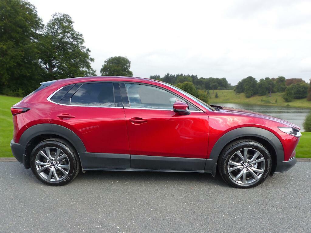 Mazda CX-30 Takumi Red #3