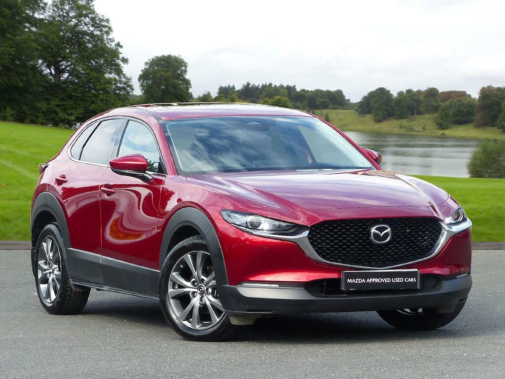 Mazda CX-30 Takumi Red