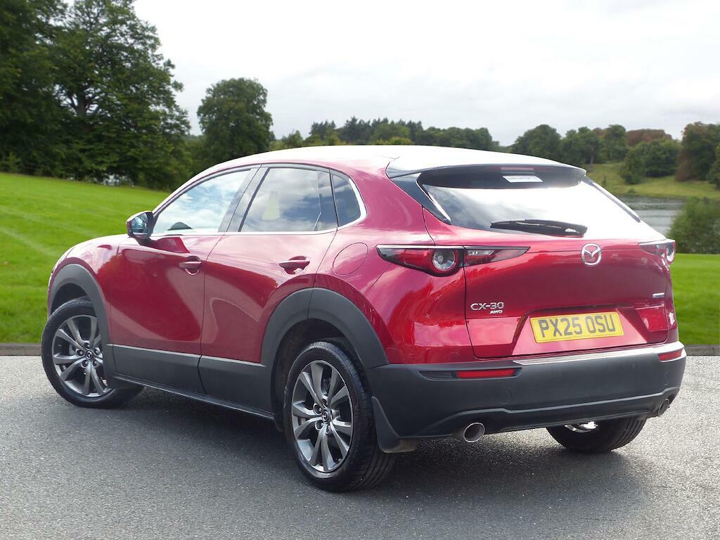 Mazda CX-30 Takumi Red #2
