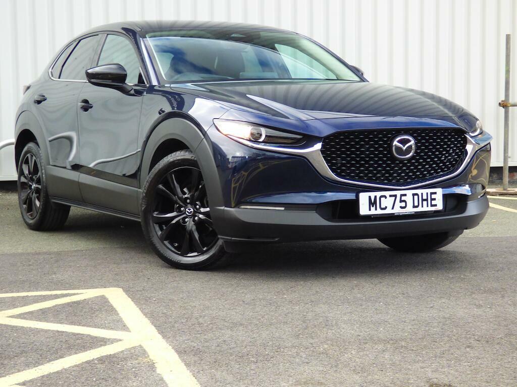 Mazda CX-30 Homura Blue