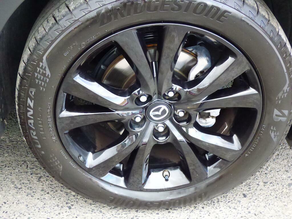 Mazda CX-30 Homura Blue #4