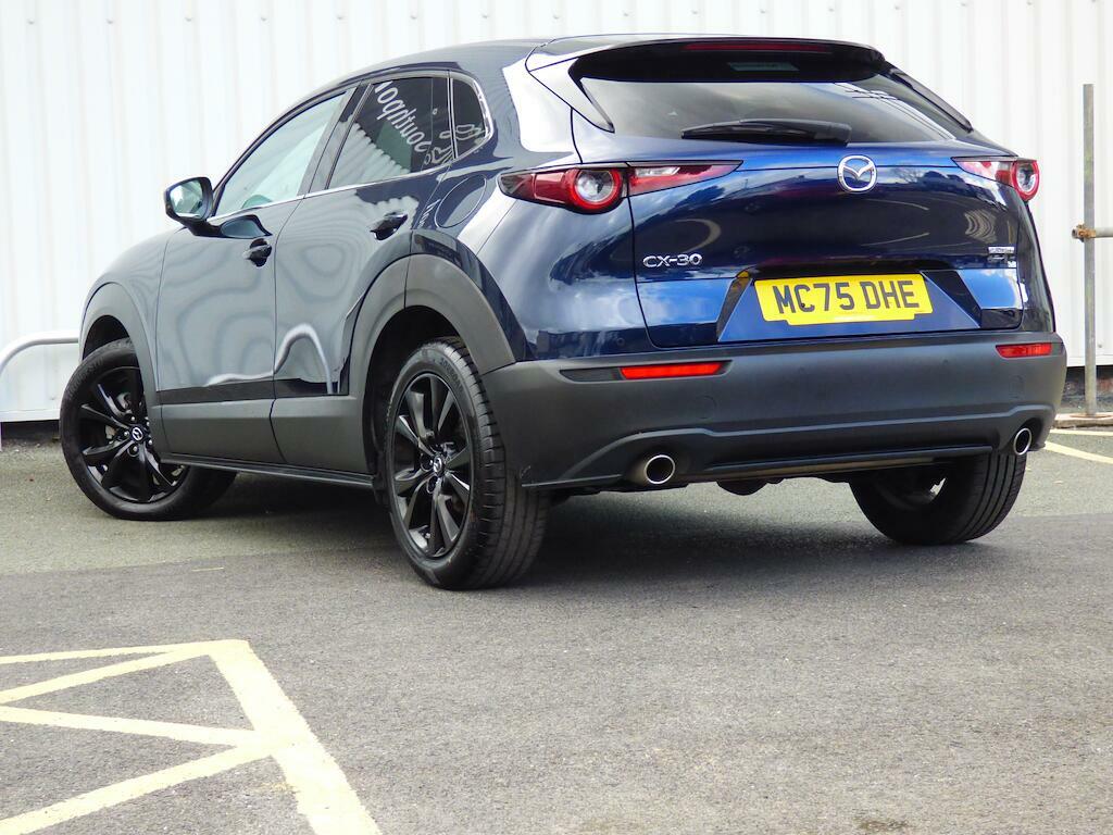 Mazda CX-30 Homura Blue #3