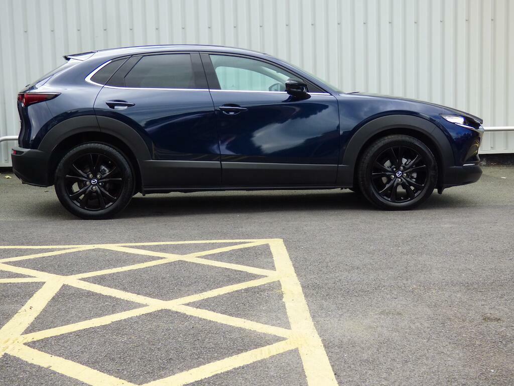 Mazda CX-30 Homura Blue #2