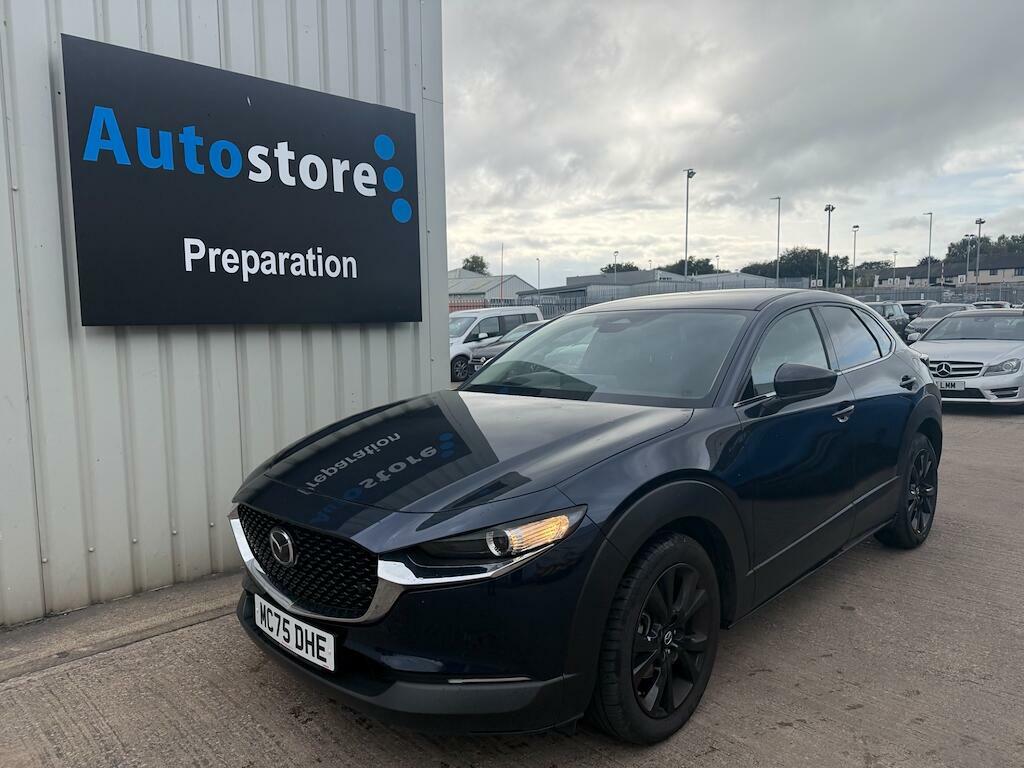 Mazda CX-30 Homura Blue