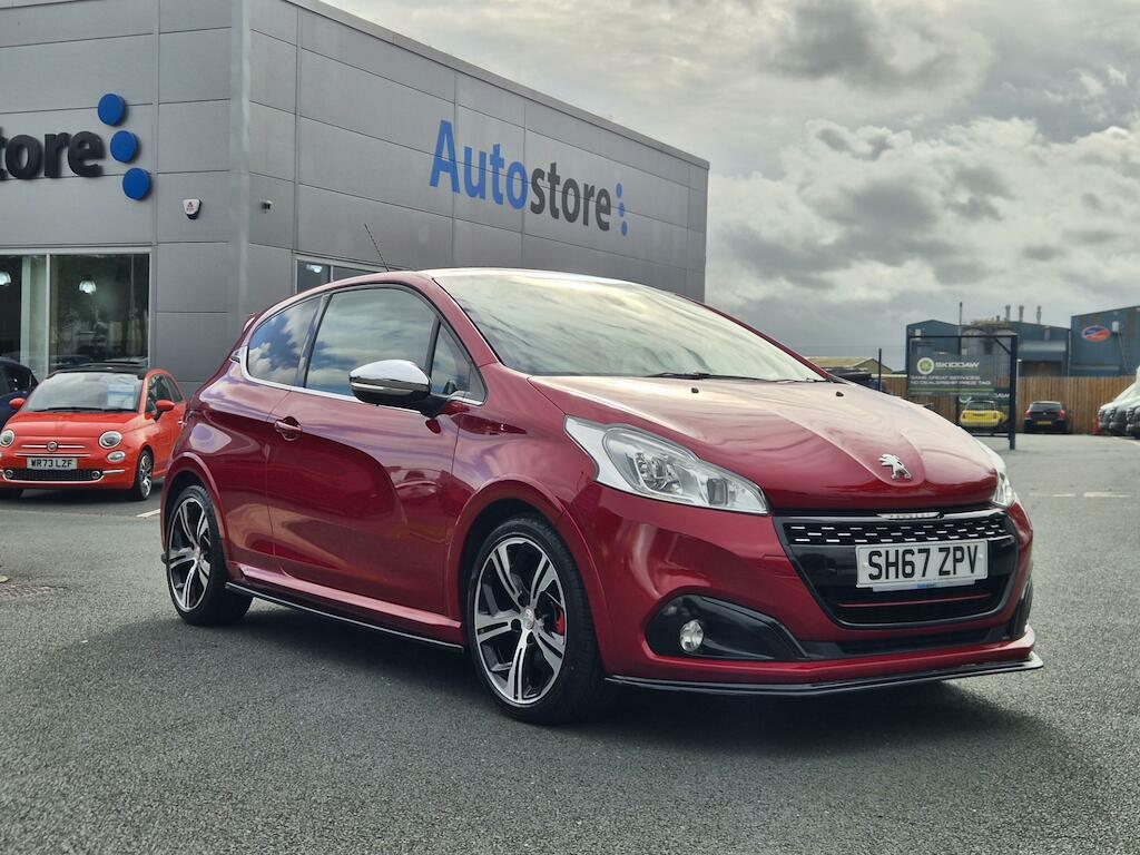 Peugeot 208 Gti Prestige Red #3