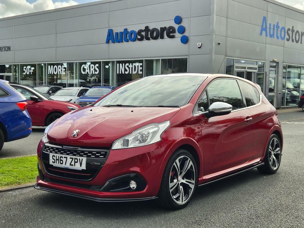 Peugeot 208 Gti Prestige Red