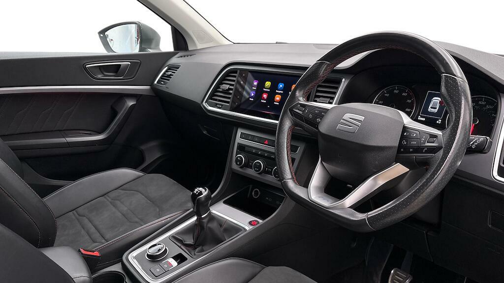 Seat Ateca Fr White #5
