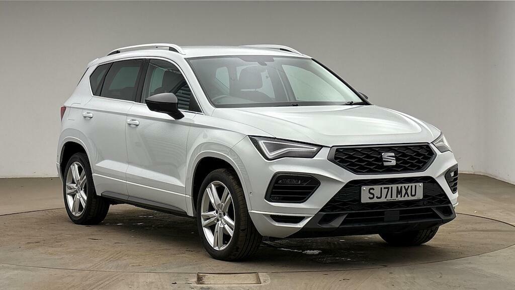 Seat Ateca Fr White