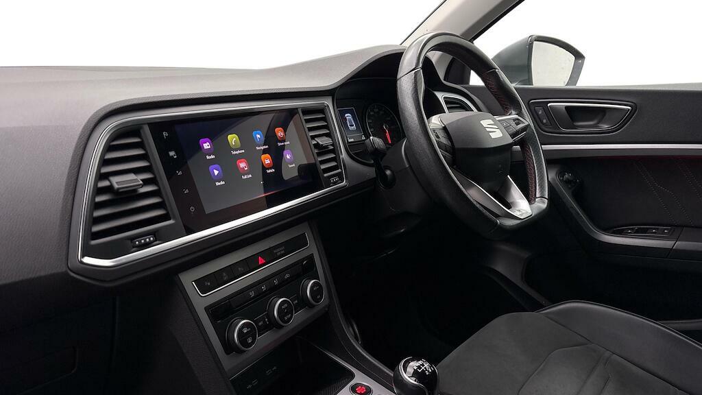 Seat Ateca Fr White #2