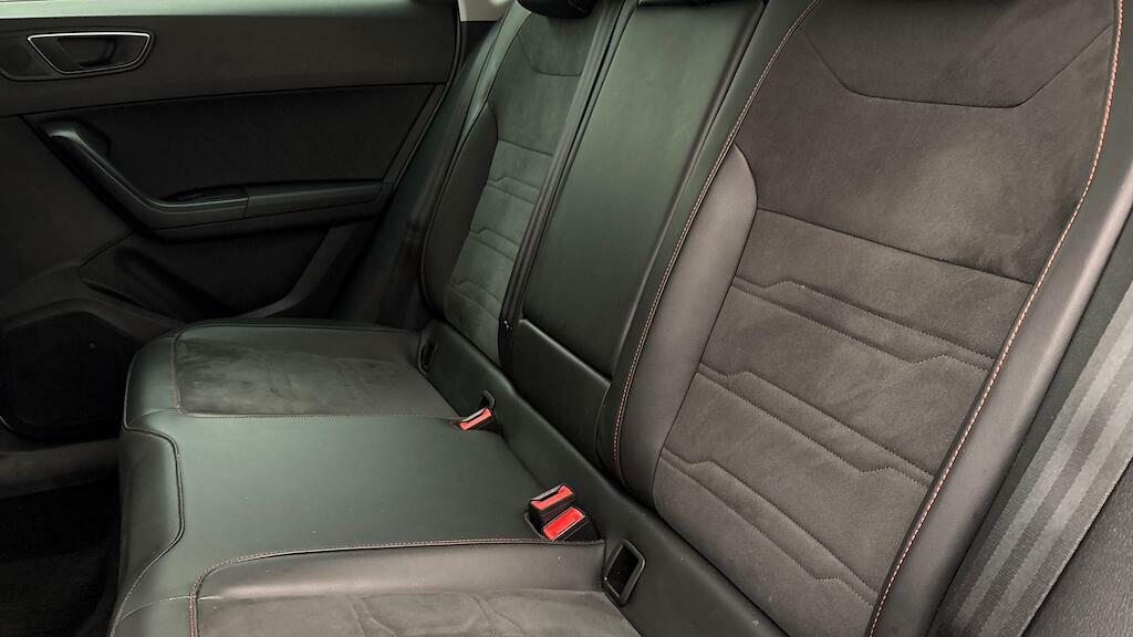 Seat Ateca Fr White #6