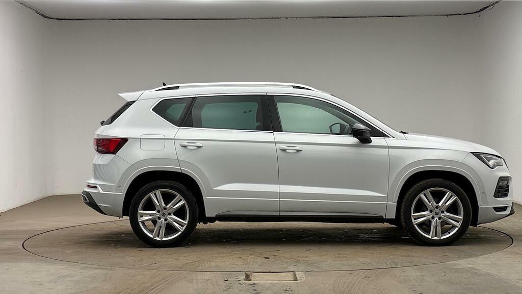 Seat Ateca Fr White #3