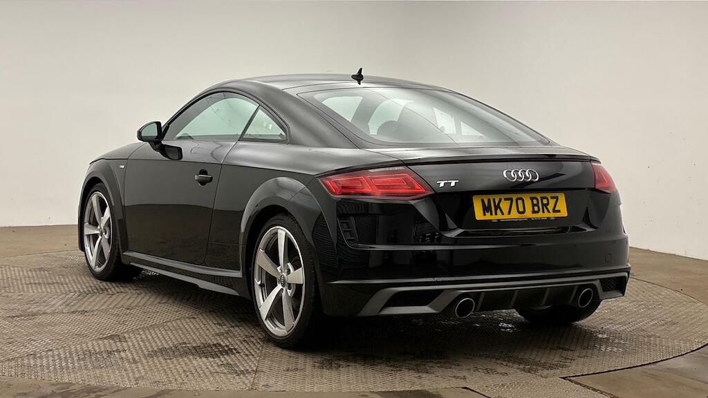 Audi TT S Line Black #3