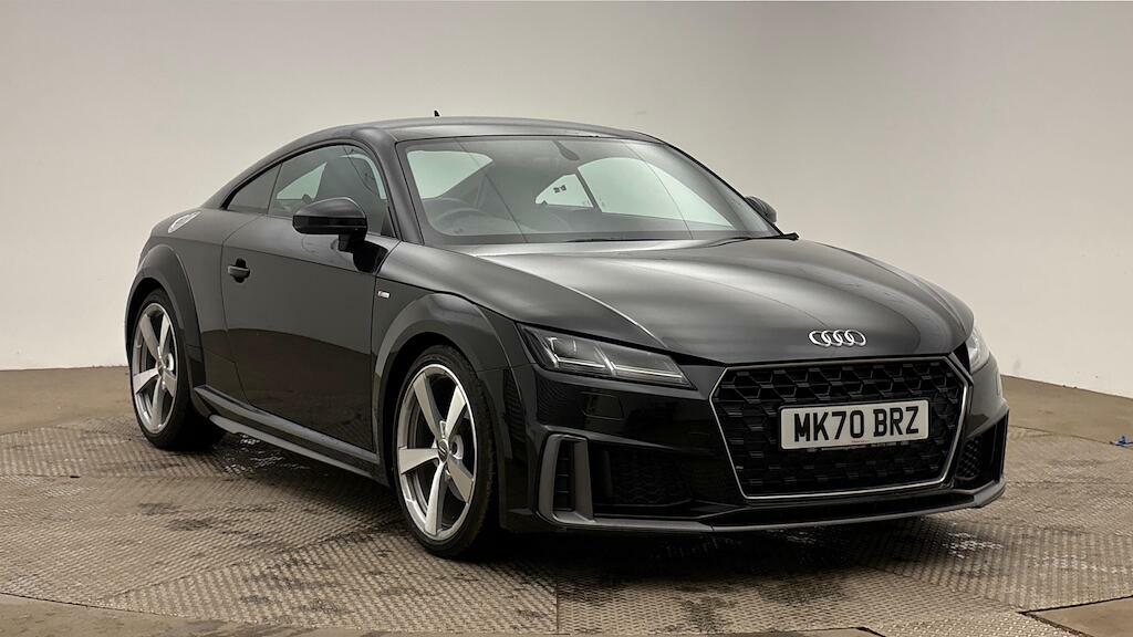 Audi TT S Line Black