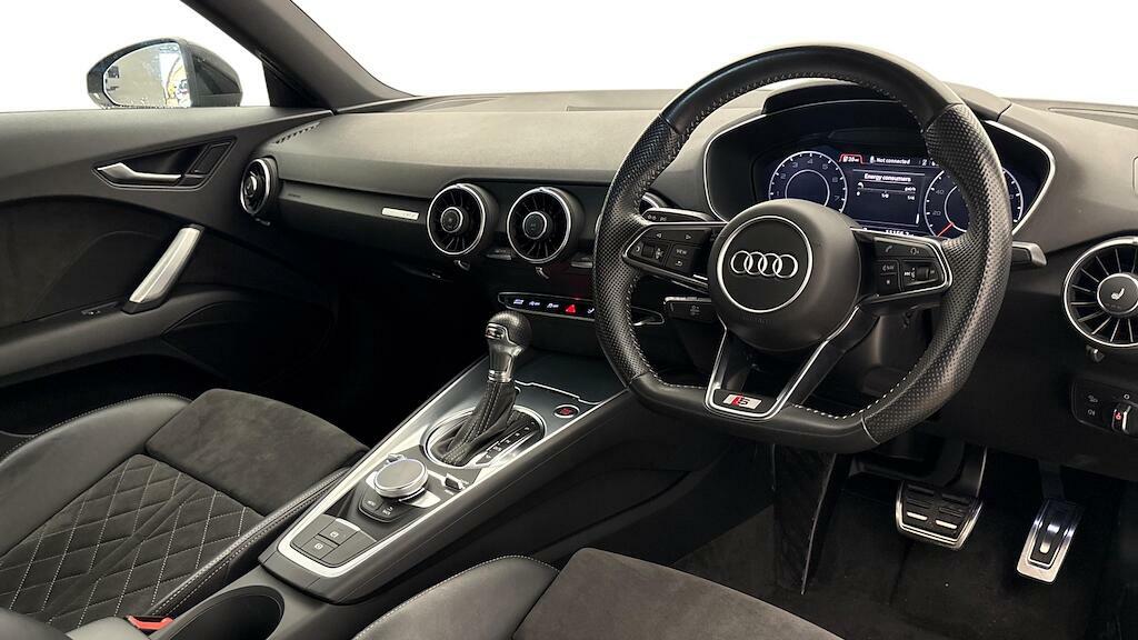 Audi TT S Line Black #5